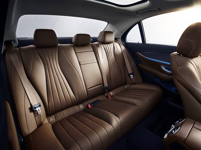 Mercedes E Class front cabin