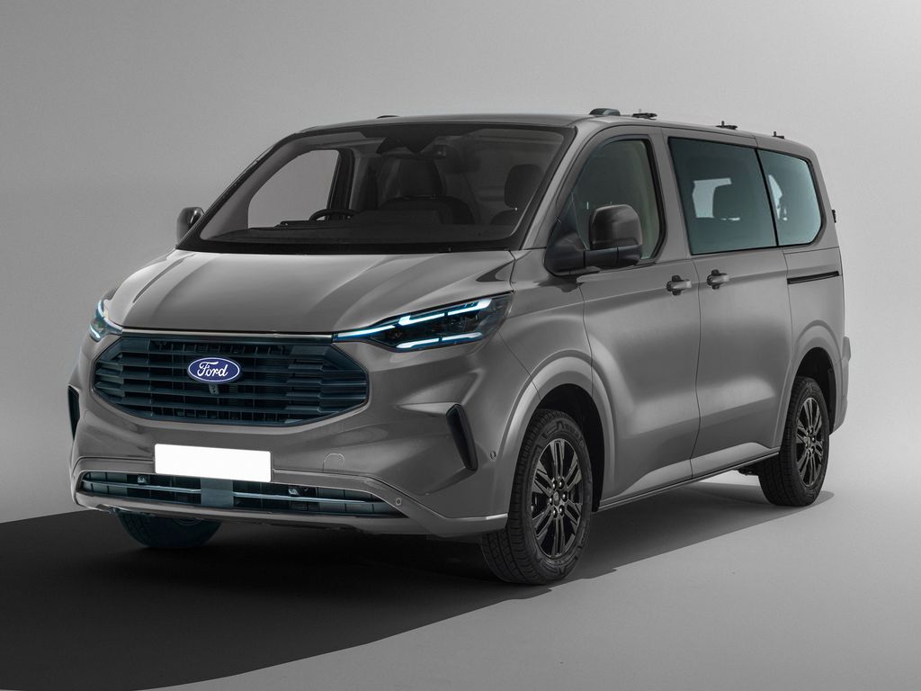 Eco van front view