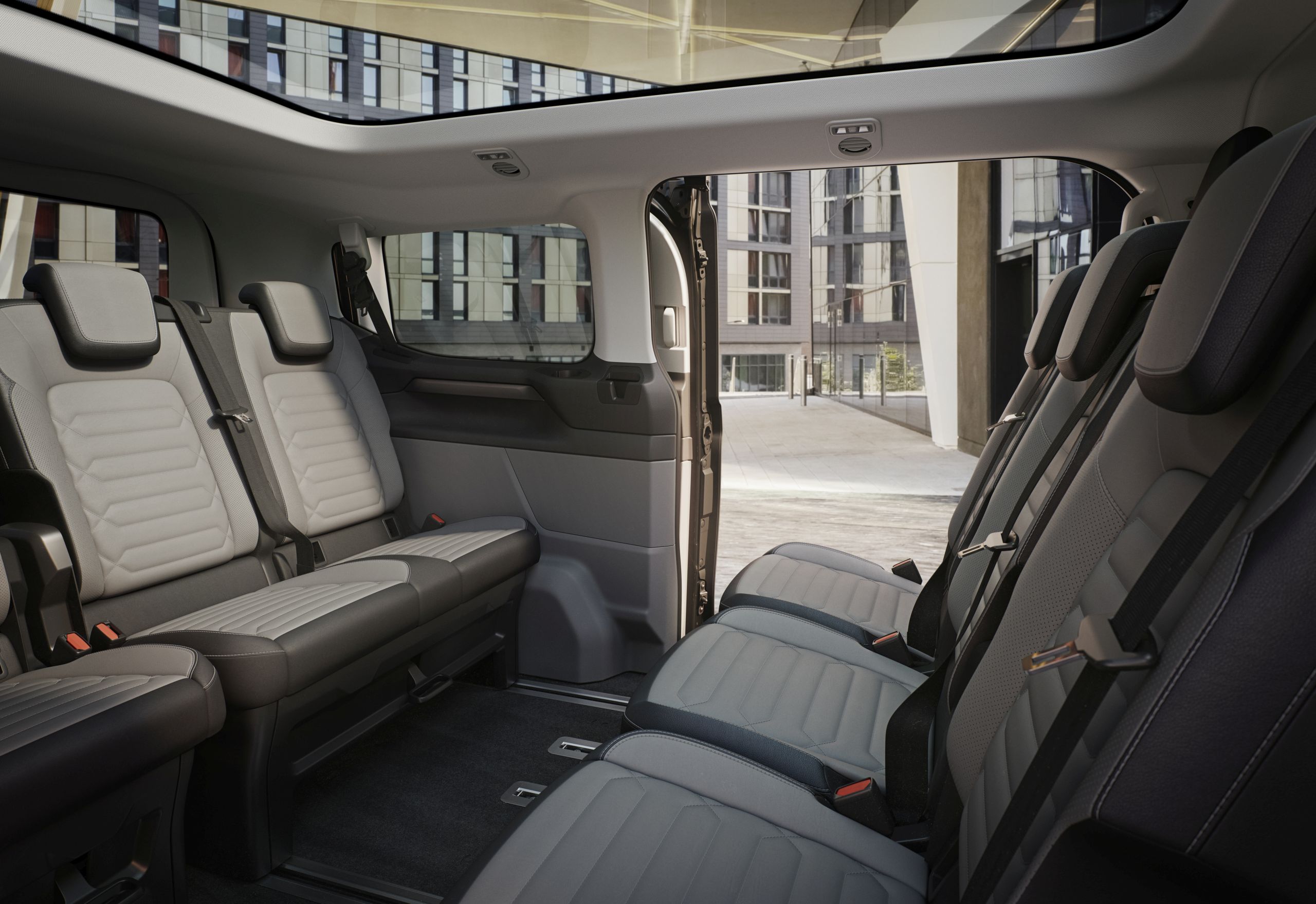 Eco van passenger interior