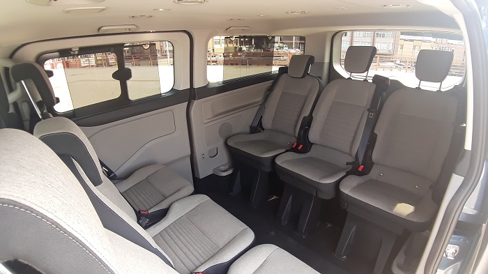 Eco van cabin detail