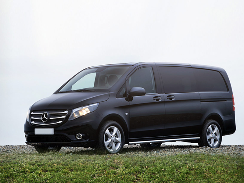 Private VIP van for Istanbul transfer