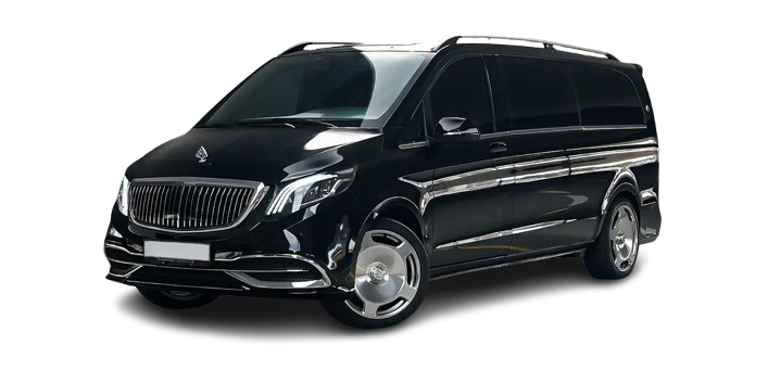 Mercedes Maybach full VIP van exterior