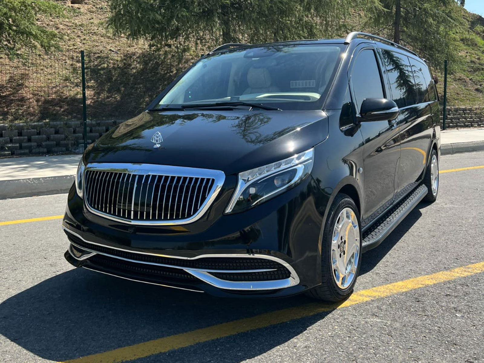 Mercedes Maybach VIP transfer vehicle