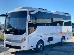 Midibus private group transfer exterior
