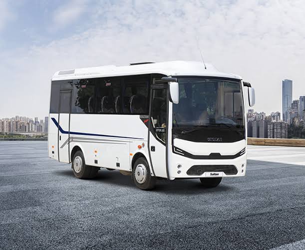 Midibus passenger seats
