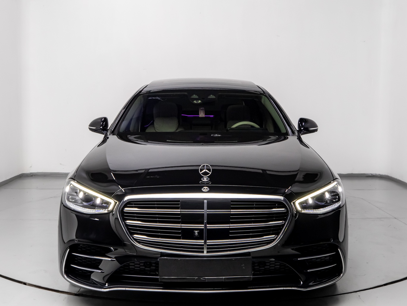 Mercedes S Class premium transfer sedan