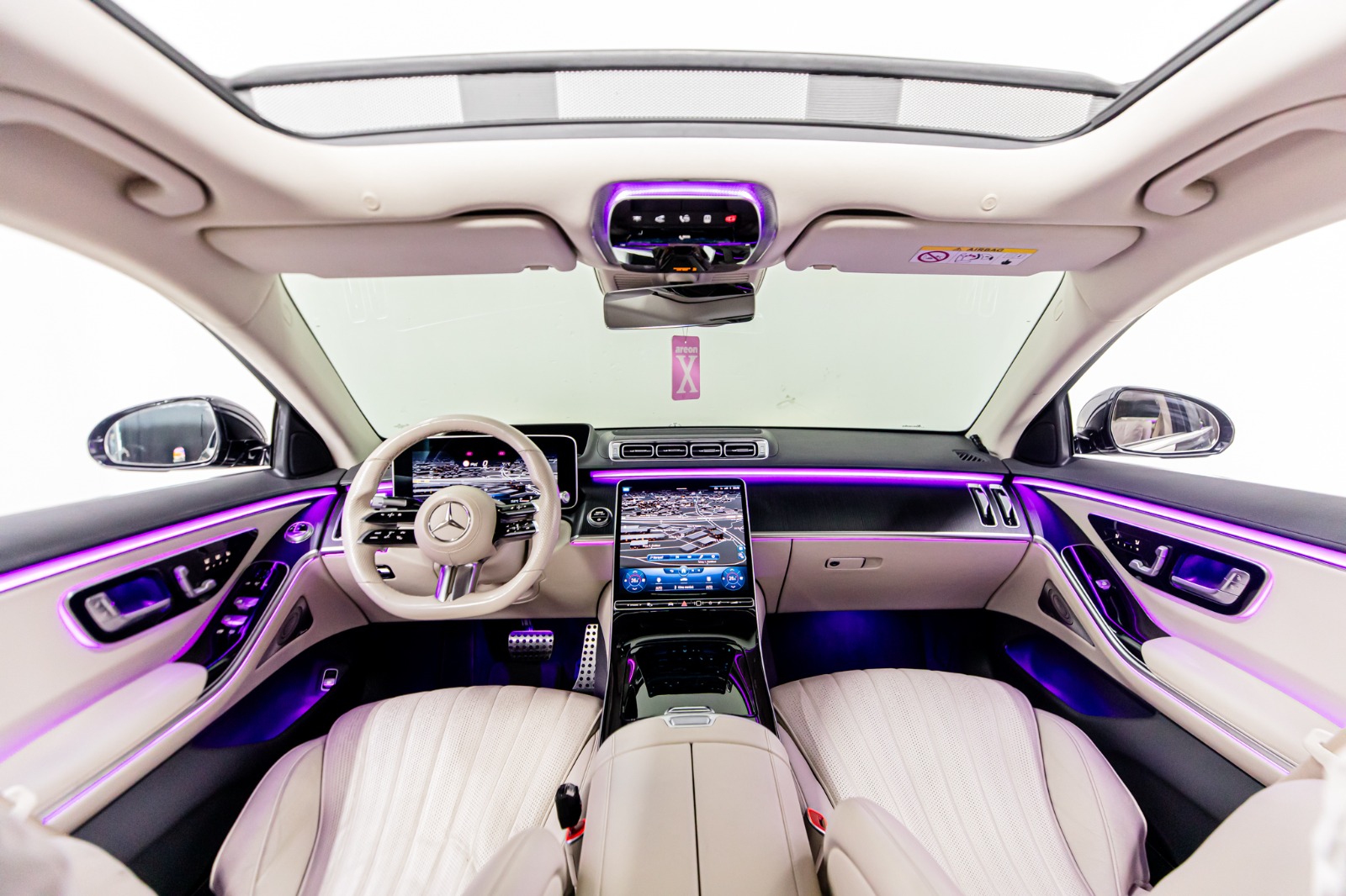 Mercedes S Class dashboard