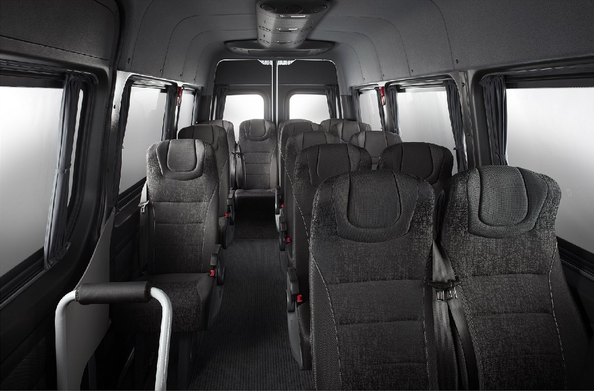 Mercedes Sprinter private group vehicle