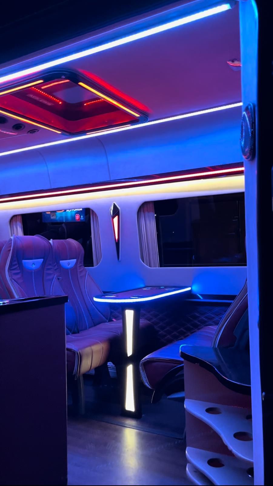 VIP Sprinter airport transfer vehicle