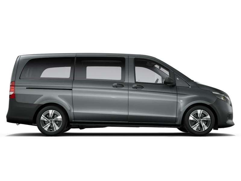 Mercedes-Benz Vito van side view