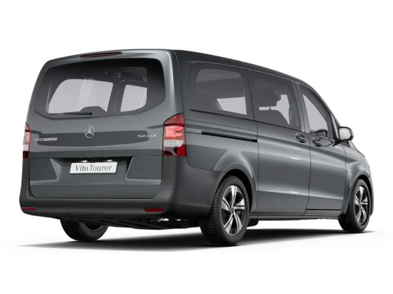 Mercedes-Benz Vito front view