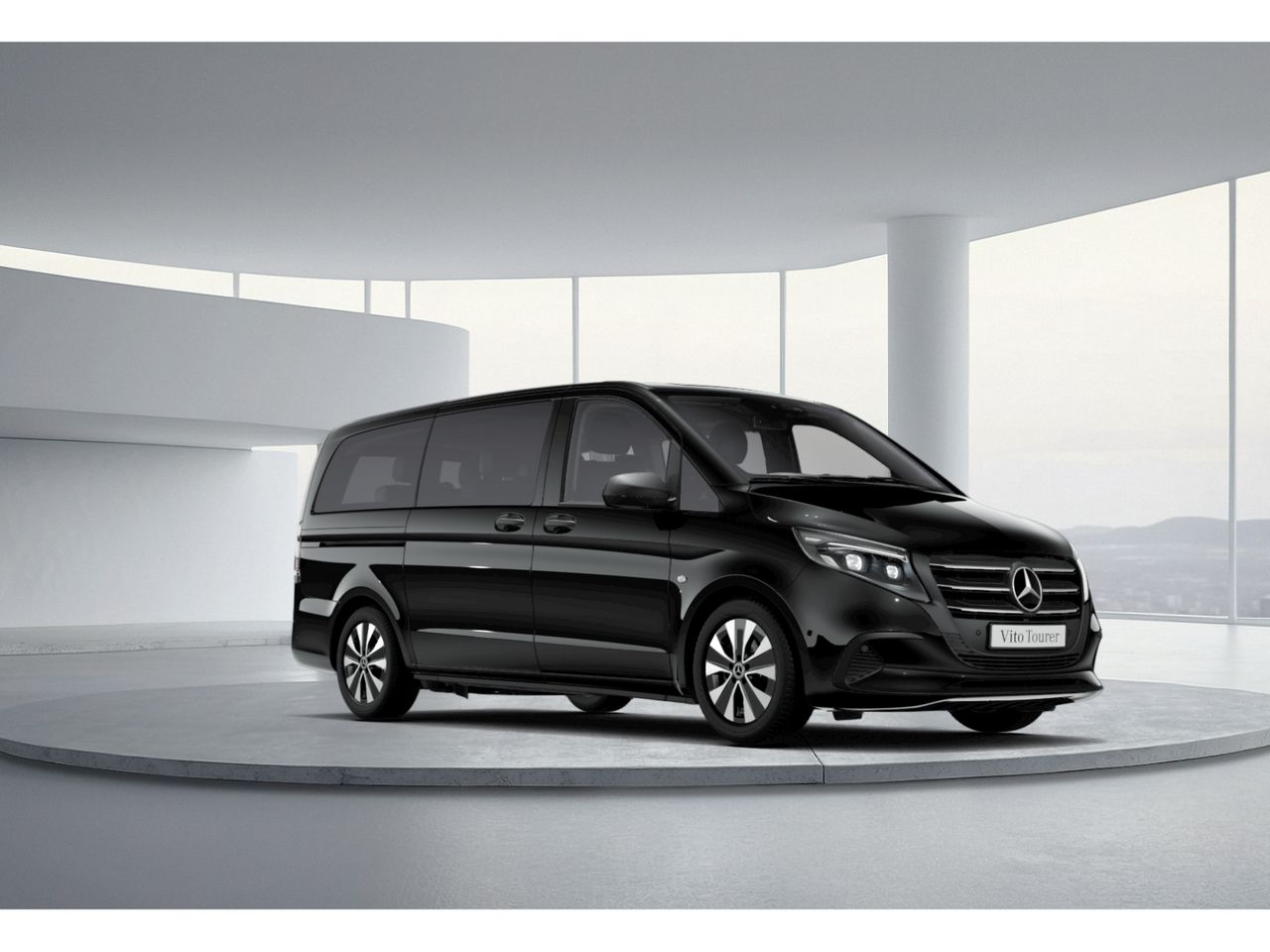 Mercedes Vito private transfer vehicle