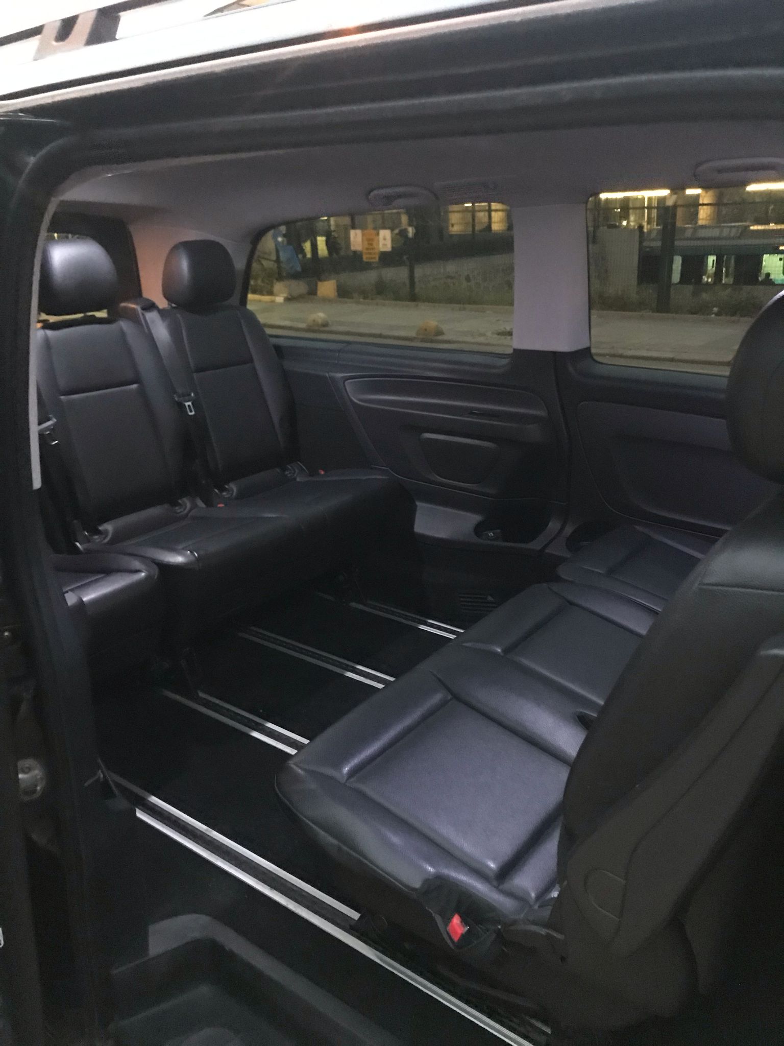 Mercedes-Benz Vito interior seating