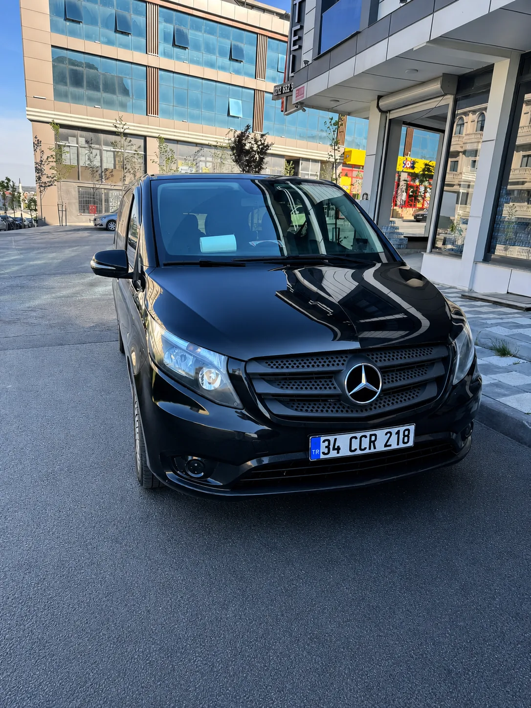 Mercedes vehicle for private Turkey tour