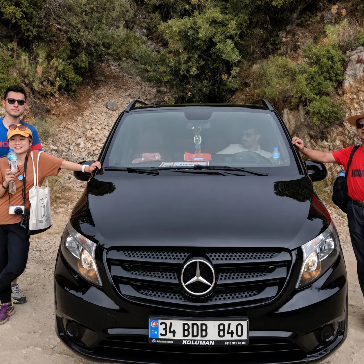 Airport Istanbul Car private tour guests