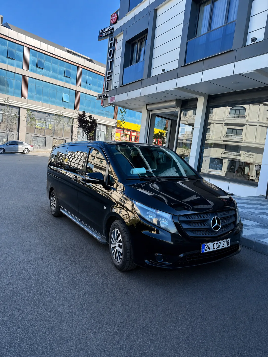 Mercedes Vito for Istanbul airport transfer