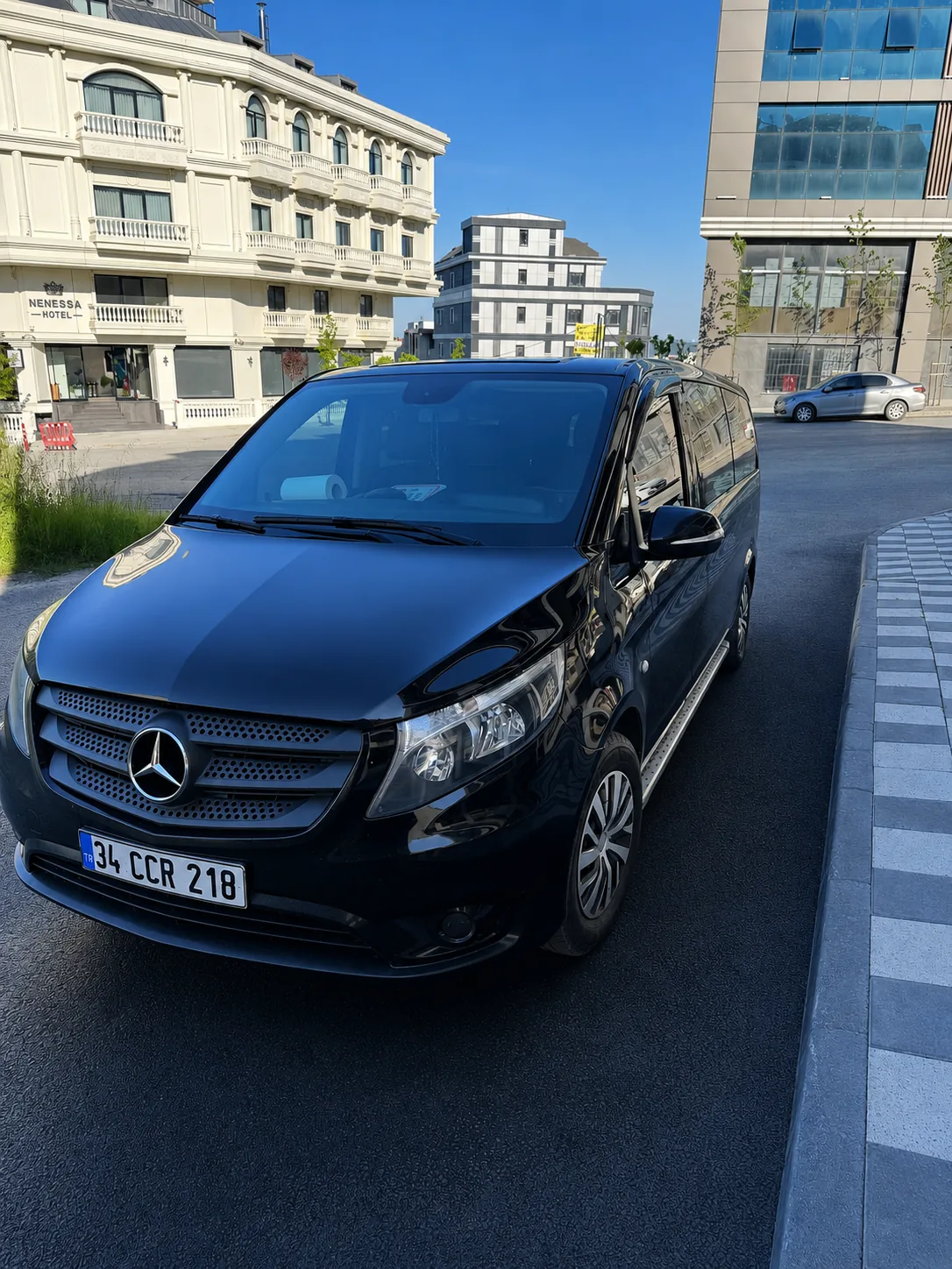 Mercedes Vito private transfer vehicle in Istanbul